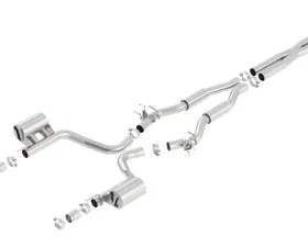 Borla 2015-2021 Dodge Charger SRT Hellcat Cat-Back Exhaust System S-Type