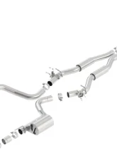 Borla 2015-2021 Dodge Charger SRT Hellcat Cat-Back Exhaust System S-Type                                     - 140666 - Image 2