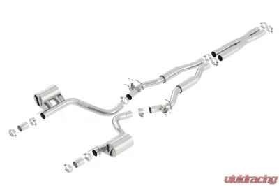 Borla 2015-2021 Dodge Charger SRT Hellcat Cat-Back Exhaust System S-Type - 140666