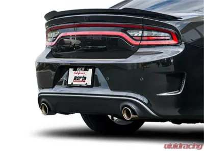 Borla 2015-2021 Dodge Charger SRT Hellcat Cat-Back Exhaust System S-Type - 140666