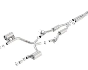 Borla 2015-2021 Dodge Charger SRT 392/ Scat Pack/ Daytona 392 Cat-Back Exhaust System Touring