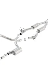 Borla 2015-2021 Dodge Charger SRT 392/ Scat Pack/ Daytona 392 Cat-Back Exhaust System Touring                                     - 140670 - Image 2