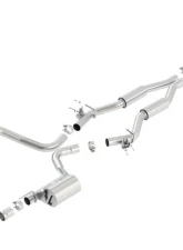 Borla Exhaust S-Type Catback Exhaust System for 2015-2021 Dodge Charger 6.4L V8                                     - 140674 - Image 2