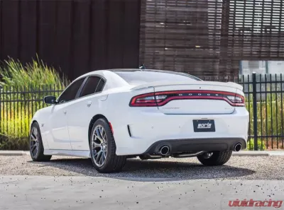 Borla Exhaust S-Type Catback Exhaust System for 2015-2021 Dodge Charger 6.4L V8 - 140674