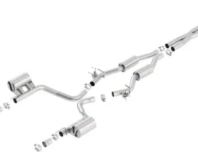 Borla Touring Catback Exhaust System Dodge Challenger 2015-2021 6.4L V8