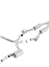 Borla Touring Catback Exhaust System Dodge Challenger 2015-2021 6.4L V8                                     - 140676 - Image 2