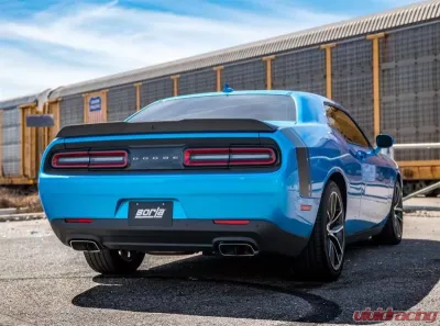 Borla Touring Catback Exhaust System Dodge Challenger 2015-2021 6.4L V8 - 140676