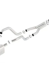 Borla C6 Corvette Z06/ C6 Corvette ZR1 2006-2011 Cat-Back Exhaust System S-Type                                     - 140679 - Image 2
