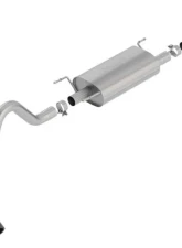 Borla S-Type Catback Exhaust System Toyota Tacoma 2016-2020 3.5L V6                                     - 140680BC - Image 2