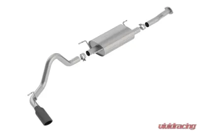 Borla S-Type Catback Exhaust System Toyota Tacoma 2016-2020 3.5L V6 - 140680BC