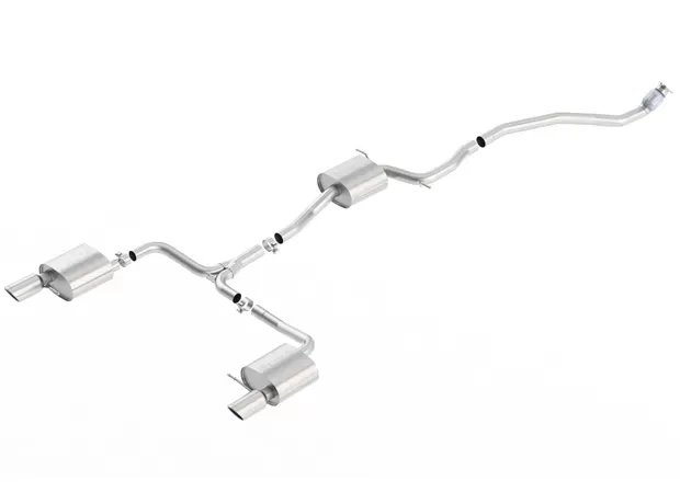 Borla S-Type Catback Exhaust System Audi - 140683