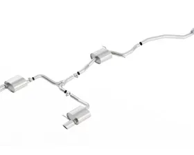 Borla S-Type Catback Exhaust System Audi