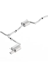 Borla S-Type Catback Exhaust System Audi                                     - 140683 - Image 2