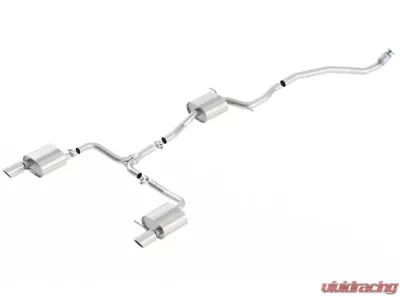 Borla S-Type Catback Exhaust System Audi - 140683