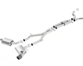 Borla 2016-2023 Chevrolet Camaro SS 3 in. With Single Tips Cat-Back Exhaust System S-Type