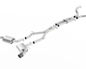 Borla 2016-2023 Chevrolet Camaro SS 3 in. With Single Tips Cat-Back Exhaust System ATAK