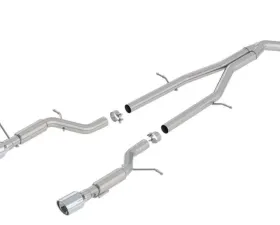Borla 2013-2019 Cadillac ATS Cat-Back Exhaust System S-Type