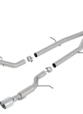 Borla 2013-2019 Cadillac ATS Cat-Back Exhaust System S-Type                                     - 140701 - Image 2