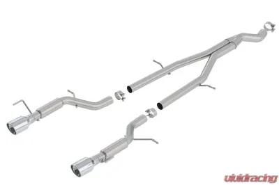Borla 2013-2019 Cadillac ATS Cat-Back Exhaust System S-Type - 140701