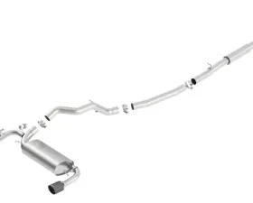 Borla 2016-2018 Ford Focus RS Cat-Back Exhaust System S-Type