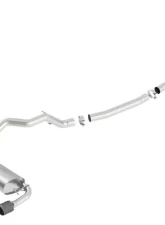 Borla 2016-2018 Ford Focus RS Cat-Back Exhaust System S-Type                                     - 140702CFBA - Image 3