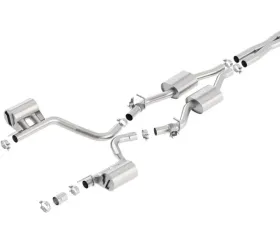 Borla S-Type Stainless Steel Cat Back Exhaust System Dodge Challenger R/T 2016-2018
