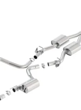 Borla S-Type Stainless Steel Cat Back Exhaust System Dodge Challenger R/T 2016-2018                                     - 140713 - Image 2