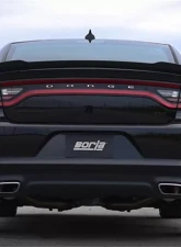 Borla ATAK Stainless Steel Cat Back Exhaust System with Valve Simulators Dodge Charger 17-18 | Chrysler 300C 2017-2021                                     - 140725 - Image 2