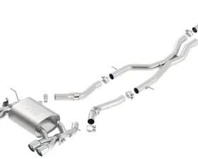 Borla F80/ F82 M3/ M4 2015-2020 Cat-Back Exhaust System ATAK