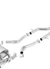 Borla F80/ F82 M3/ M4 2015-2020 Cat-Back Exhaust System ATAK                                     - 140731 - Image 2