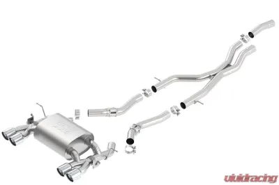 Borla F80/ F82 M3/ M4 2015-2020 Cat-Back Exhaust System ATAK - 140731