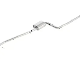 Borla SportWagen 2015-2017 Cat-Back Exhaust System S-Type