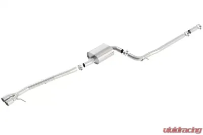 Borla SportWagen 2015-2017 Cat-Back Exhaust System S-Type - 140734
