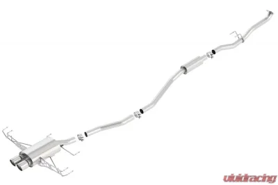 Borla S-Type Catback Exhaust System Honda Civic 2017-2020 1.5L 4-Cyl - 140739