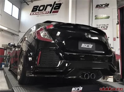 Borla S-Type Catback Exhaust System Honda Civic 2017-2020 1.5L 4-Cyl - 140739