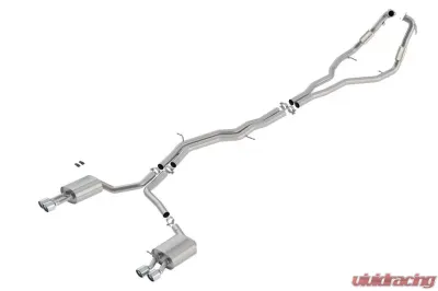 Borla 2018-2020 Audi S4/ S5 Cat-Back Exhaust System S-Type - 140740