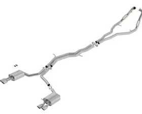 Borla 2018-2020 Audi S4/ S5 Cat-Back Exhaust System S-Type