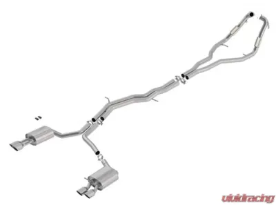 Borla 2018-2020 Audi S4/ S5 Cat-Back Exhaust System S-Type - 140740SB