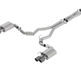 Borla 2018-2021 Ford Mustang GT Cat-Back Exhaust System S-Type