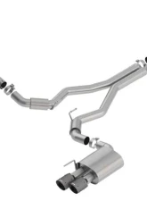Borla 2018-2021 Ford Mustang GT Cat-Back Exhaust System S-Type                                     - 140745CFBA - Image 2