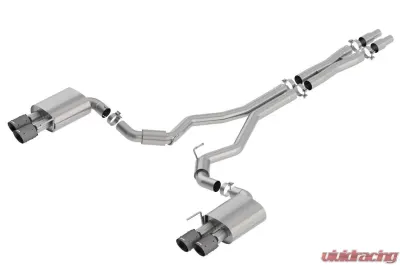Borla 2018-2021 Ford Mustang GT Cat-Back Exhaust System S-Type - 140745CFBA