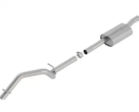 Borla JLU Wrangler 4 door 2018-2020 Cat-Back Exhaust System S-Type inClimberin design