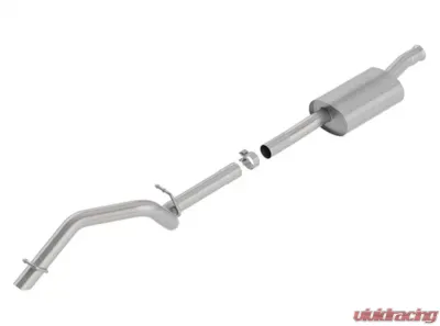 Borla JLU Wrangler 4 door 2018-2020 Cat-Back Exhaust System S-Type inClimberin design - 140747