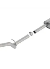 Borla JLU Wrangler 4 door 2018-2020 Cat-Back Exhaust System S-Type inClimberin design                                     - 140747 - Image 2