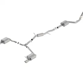 Borla 2017-2020 Audi A4 Quattro Cat-Back Exhaust System S-Type