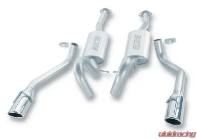 Borla 1999-2004 Ford Mustang GT/ 2003-2004 Mach I Cat-Back Exhaust System Touring - 14834