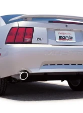 Borla 1999-2004 Ford Mustang GT/ 2003-2004 Mach I Cat-Back Exhaust System Touring                                     - 14834 - Image 2