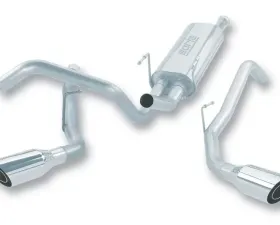 Borla Touring Catback Exhaust System Toyota Tundra 2004-2006 4.7L V8