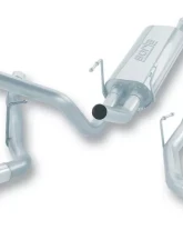 Borla Touring Catback Exhaust System Toyota Tundra 2004-2006 4.7L V8                                     - 14852 - Image 2