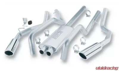 Borla Touring Catback Exhaust System Ford F-150 2001-2003 - 14925